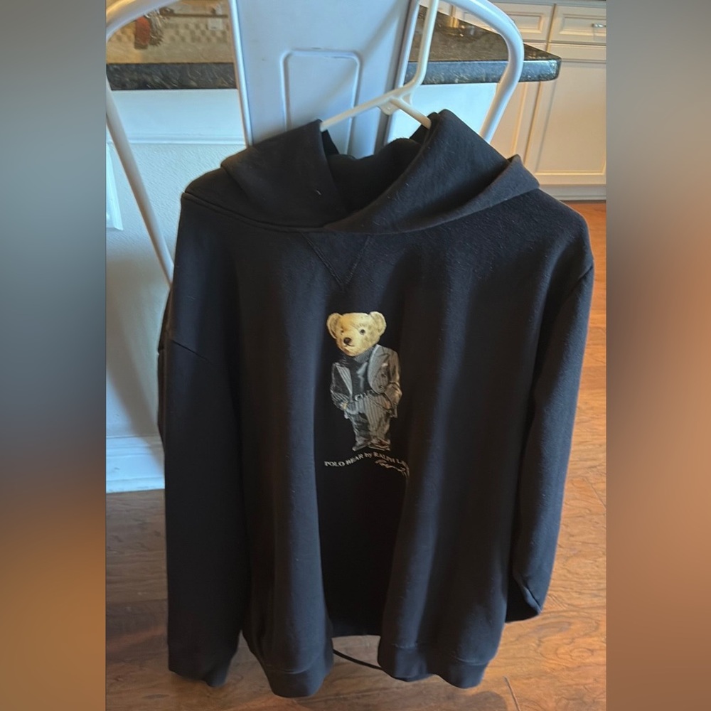 RALPH LAUREN POLO HOODIE